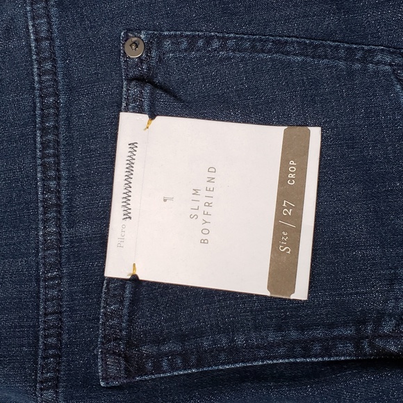 Anthropologie Pilcro Mid-Rise Boyfriend Jeans NWT - Picture 7 of 8